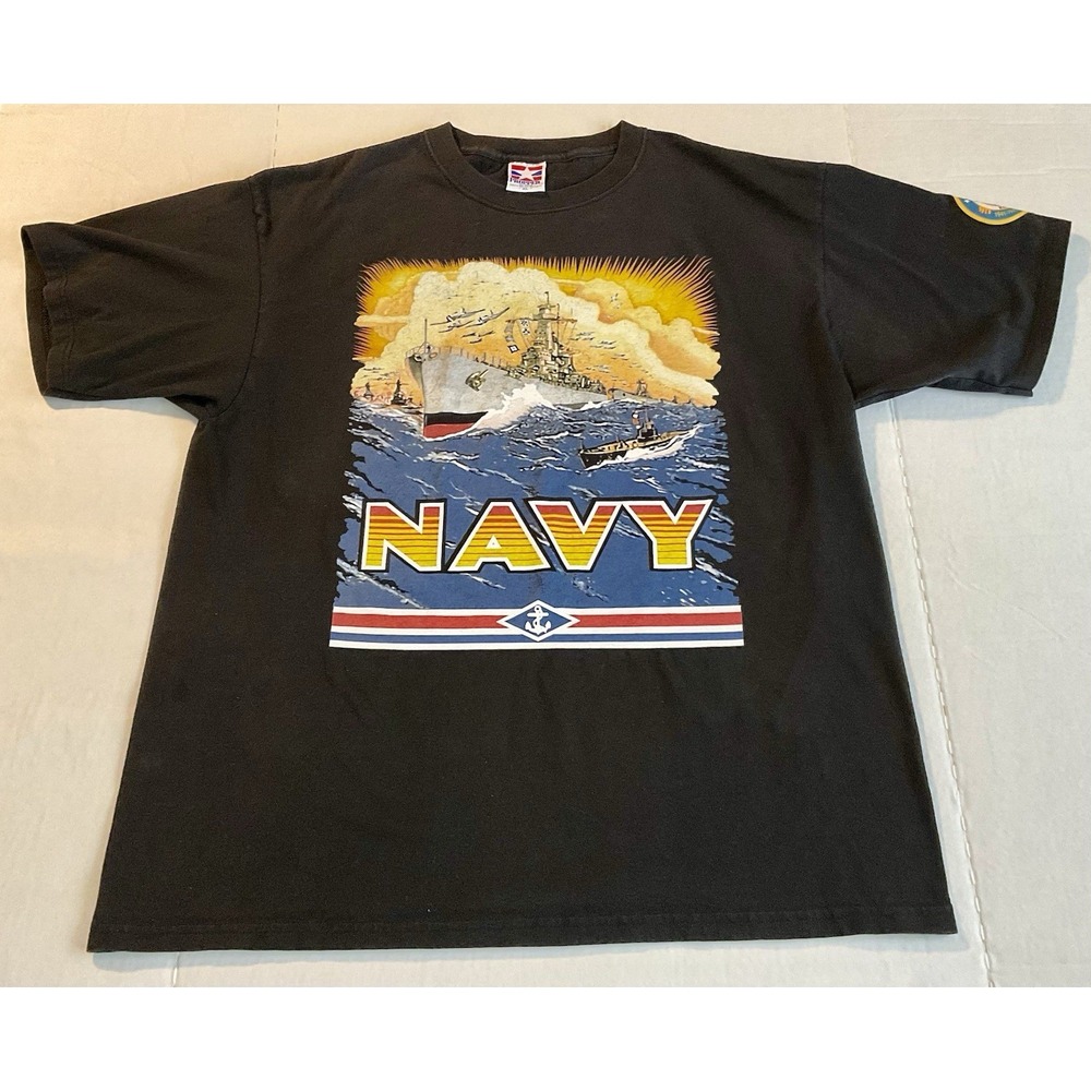 Vintage Propper World War II Navy T-Shirt Size XL